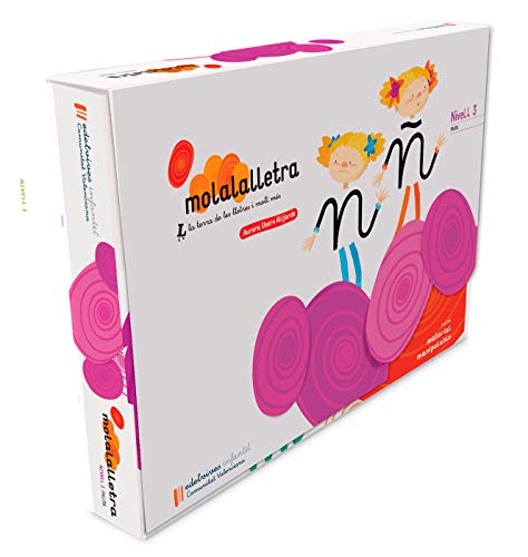 Molalalletra. Nivell 3: La terra de les lletres i molt més