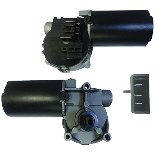 Image of Premier Gear PGW-297 Windshield Wiper Motor Replacement for Tracer (91-94), Topaz (86-94), Tempo (86-94), Mustang (87-93), Escort (91-94), E350 Econoline Club Wagon (92-94), E350 (92-94)