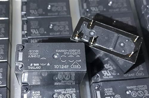 Relé JW1FHN-DC24V AJW4512 14F-1C-5P repuesto electrónico de 5 pines 24V 10A para PCB
