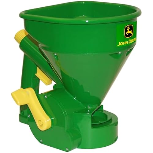 John Deere Handheld Spreader - Spread Seed, Fertilizer, Ice Melt