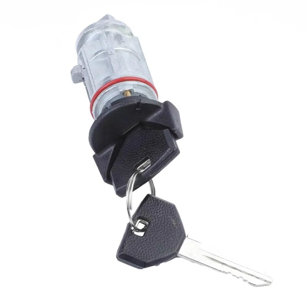Ningqonggongshi One Color Lock Cylinder Assy Compatible With Jeep For Cherokee Tj For Wrangler 4746667 Us231l Ignition Switch Lock Cable With 2 Keys
