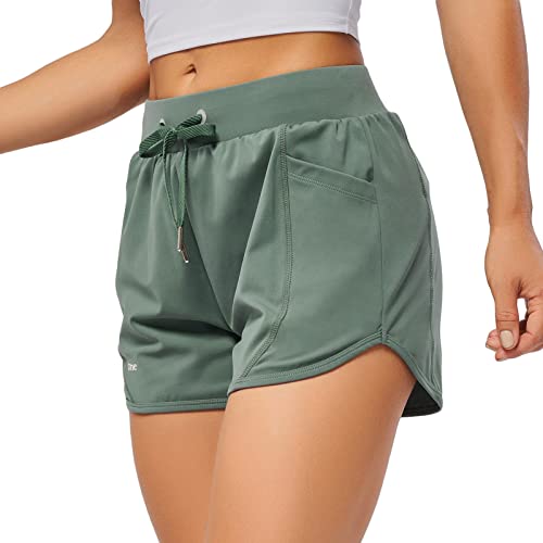 Short running femme randonnee gym tennis HomyComy taille haute XL
