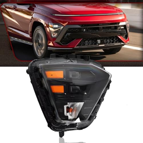 Aokcuqki Right Passenger Side LED Headlight Assy 92102-BE020 For 24-2025