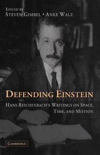Defending Einstein: Reichenbach on Space, Time and Motion
