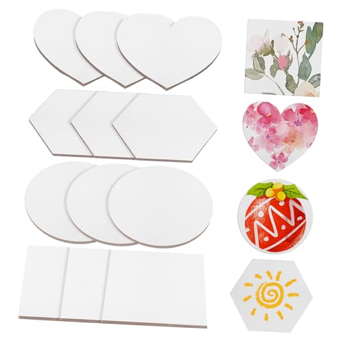 SOPOTUTU Panneaux Magnétiques Toile pour Peinture Petite Toile Aimantée Décorative pour Réfrigérateur Maison Bureau École