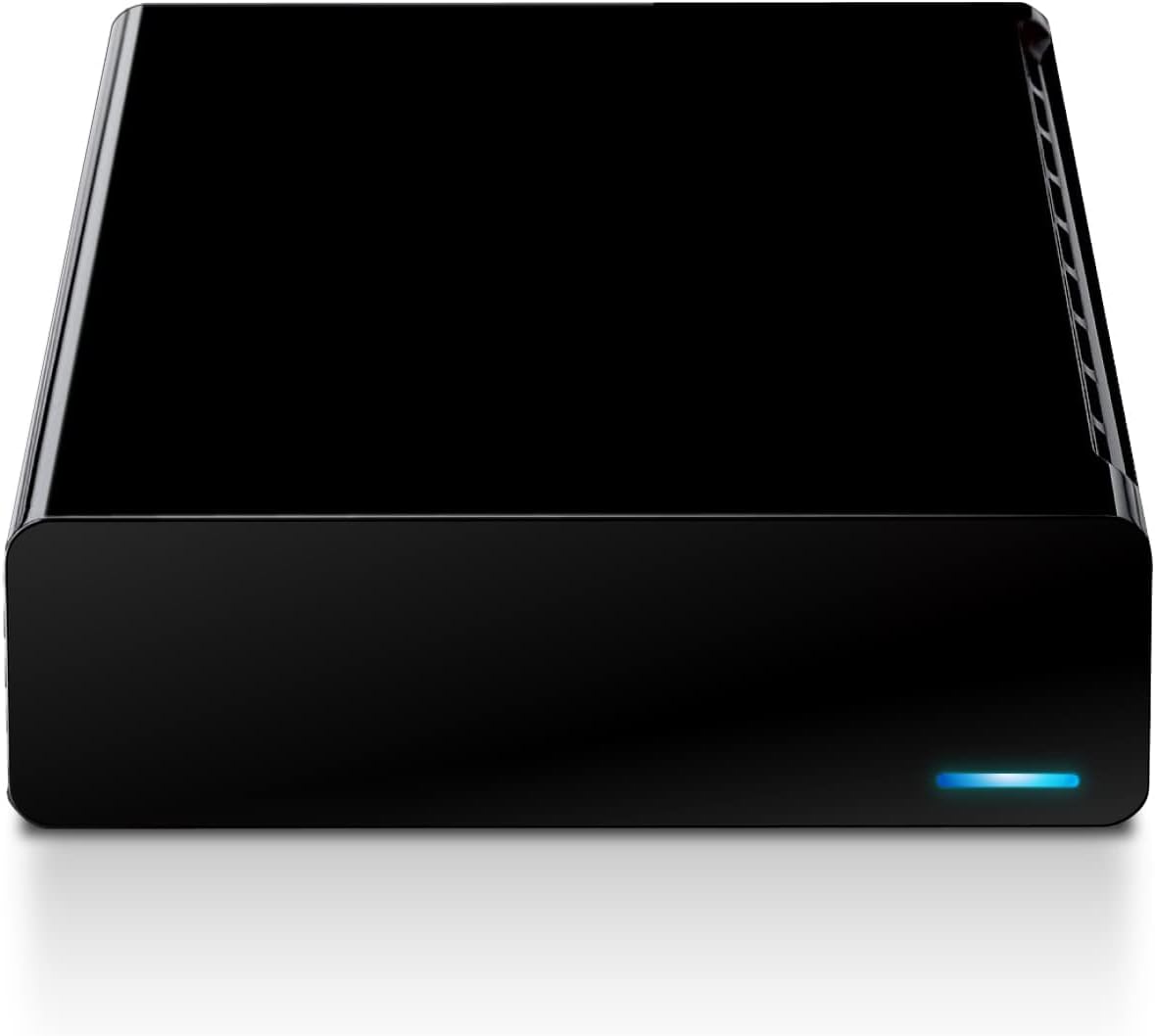 外付けハードディスク HDD 6TB テレビ録画 PC ファンレス設計 静音 縦置き