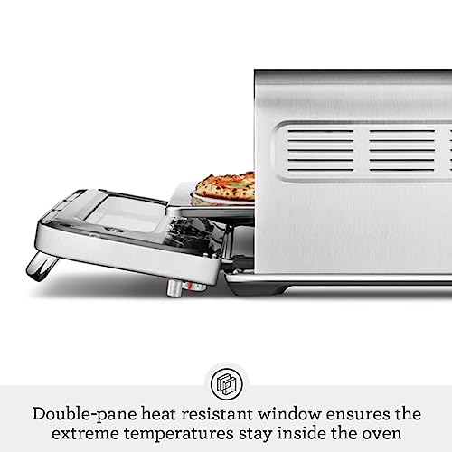 Breville BPZ820BSS Smart Oven Pizzaiolo Countertop Pizza Maker, Brushed Stainless Steel - Image 4