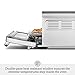 Breville BPZ820BSS Smart Oven Pizzaiolo Countertop Pizza Maker, Brushed Stainless Steel