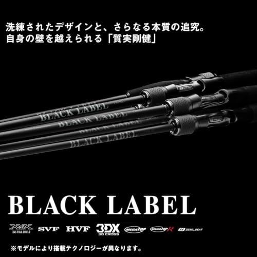 ダイワ ブラックレーベル SC C69M+ -ST