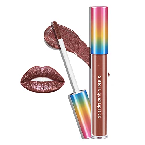 Boobeen Matte Metallic Glitter Liquid Lipstick