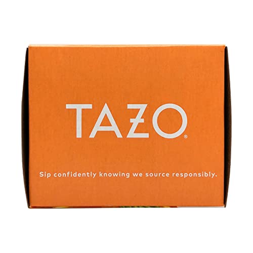 Tazo Herbal Tea Tea Bags For A Citrus Beverage Wild Sweet Orange Caffeine-Free 20 Tea Bags #TOP1