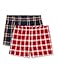 Produktbild Amazon-Marke: Iris & Lilly Damen Schlafanzughose Amz18q3b03, Mehrfarbig (Blue/Red Spot), XL, Label: XL