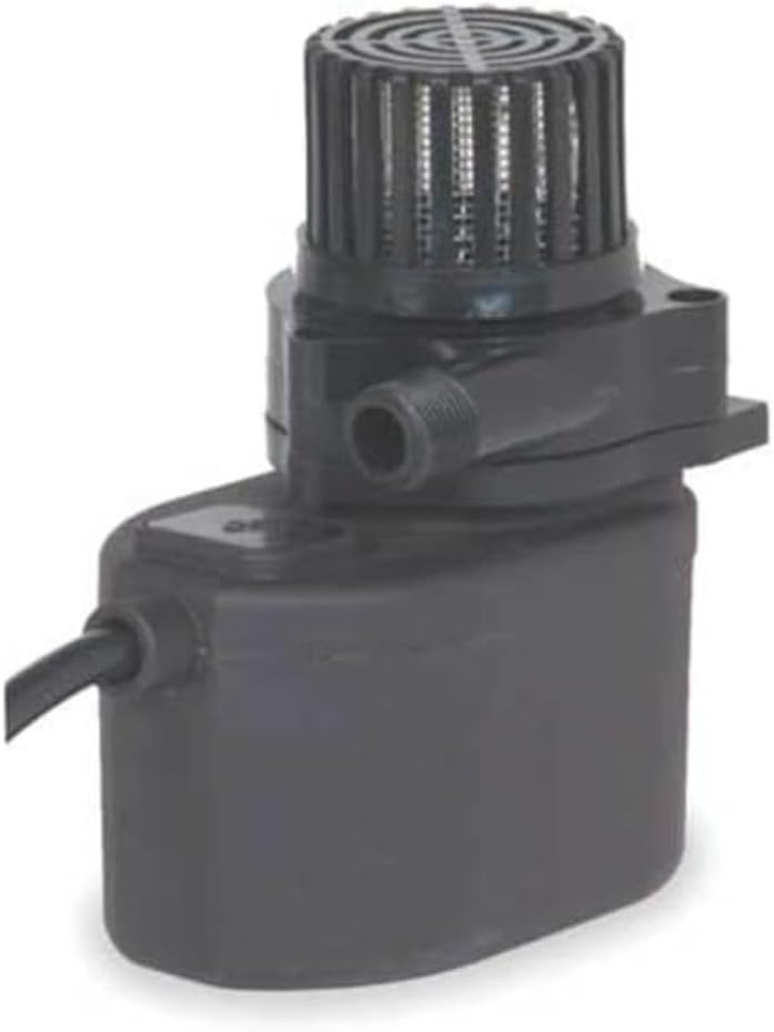Pump, Compact Submersible, 1/70 HP, Hz: 60