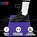 STOMP Athletics: Reusable Mini Traction Mat for Volleyball & Basketball Shoes - Alternative for Basketball Sticky Mats for Shoes - Durable & Non-Slip Shoe Cleaning Pad - 11