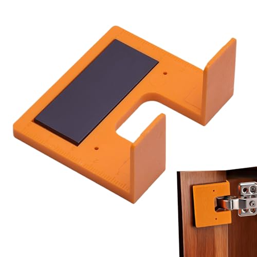 Dybnuhoc Strumento di regolazione del cinturino della porta, morsetti aggiuntivi magnetici precisi, strumento di regolazione per cinghie della porta, per pannelli del del garage, per il