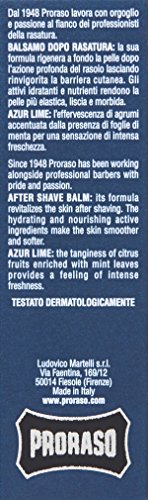 Proraso Azur Lime After Shave Balsem, 100 ml - Image 6