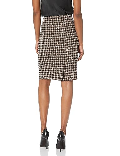 Kasper Women's Plaid Slim Skirt2