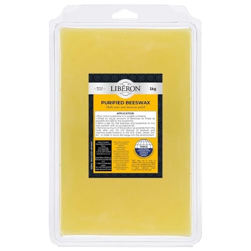 Liberon BPUR1KG 1Kg Purified Beeswax