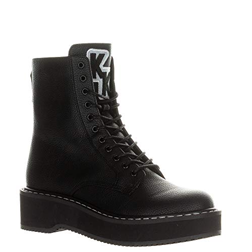 Kendall + Kylie Women's Hunt2 Combat Boot Black Size 6 #TOP1