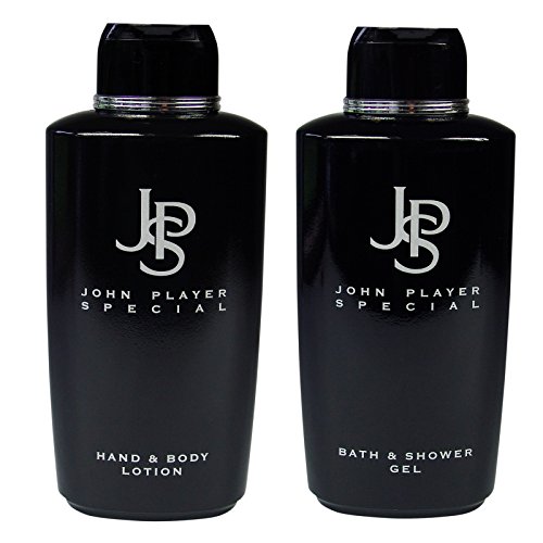 John Player Special BLACK Shower Gel + Body Lotion je 500ml