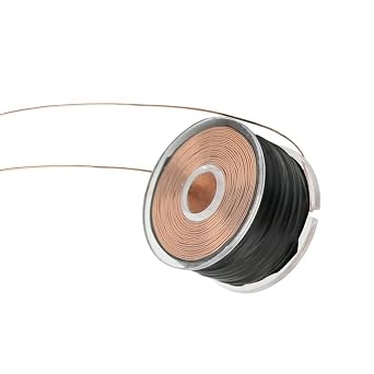 1 Piece Copper Magnetic Levitation Coil 1000 Turns Wire Diameter 0.35MM Large Magnetic Levitation Coil Experiment Coil (Without Iron Core)