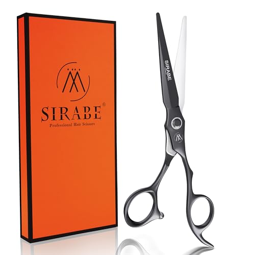 Sirabe HIGH-END Professional Hair Cutting Scissors Shears - Ultra Sharp