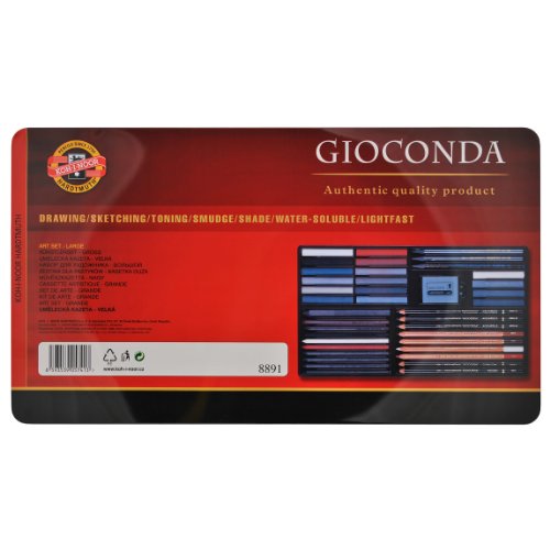 Image of KOH-i-Noor Gioconda Large Professional Art Set. 39 pcs. 8891