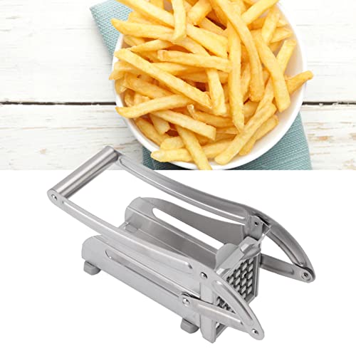 Stainless Steel French Fry Cutter, Vegetable and Potato Slicer Potato Cutter Potato Chipper Fries Cutter Machine Home Kitchen Tool - Image 3