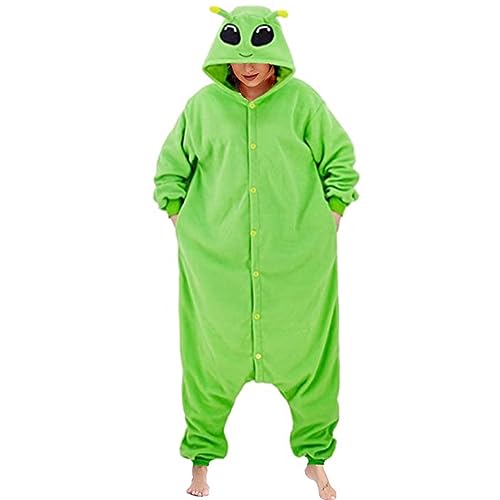 Pijama mono de extraterrestre para adulto en talla M unisex