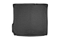 Element Passgenaue Antirutsch Kofferraummatte für Dacia Duster II HM 2017-Heute, 1 TLG, Schwarz