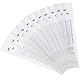 iplusmile 20Pcs Sterile Nasopharynxkarzinom Tupfer Baumwolle Tiped Applikatoren Nylon Beflockung Spitze