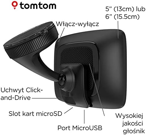 TomTom Urządzenie nawigacyjne GO Essential (5 cali, zapobieganie korkom dzięki TomTom ruch uliczny, aktualizacje map Europy, połączenia głośnomówiące, aktualizacje przez Wi-Fi)