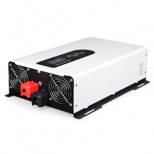 Image of Pure Sine Wave Power Inverter for Home Backup Duty 6000W-24V