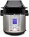 ChefWave Swap Pot 12-in-1 Pressure Cooker and Air Fryer Multi-Cooker, Slow Cooker, Rice/Grain Cooker, Yogurt Maker, Saute, Steamer, Warmer, Sterilizer, Soup Maker, Air Fryer Crisp, 6 Quart