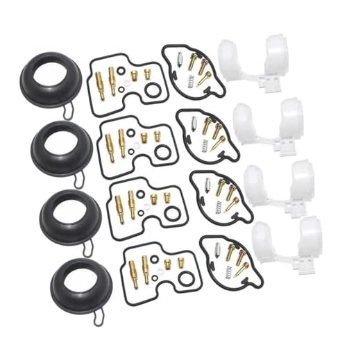 Kit de réparation de carburateur avec flotteur à diaphragme pour Honda CBR 600 F2