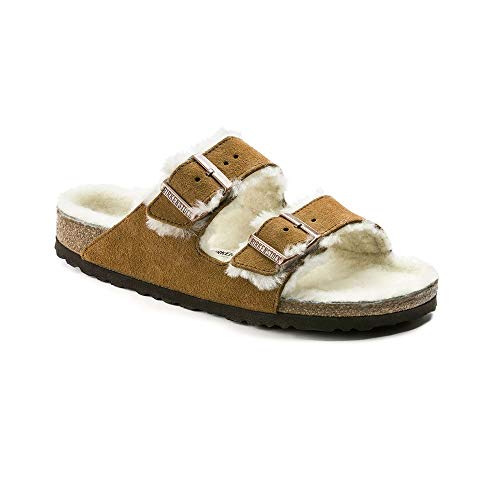 Birkenstock Unisex Sandals Slippers, Brown Mink, 6 US Men2