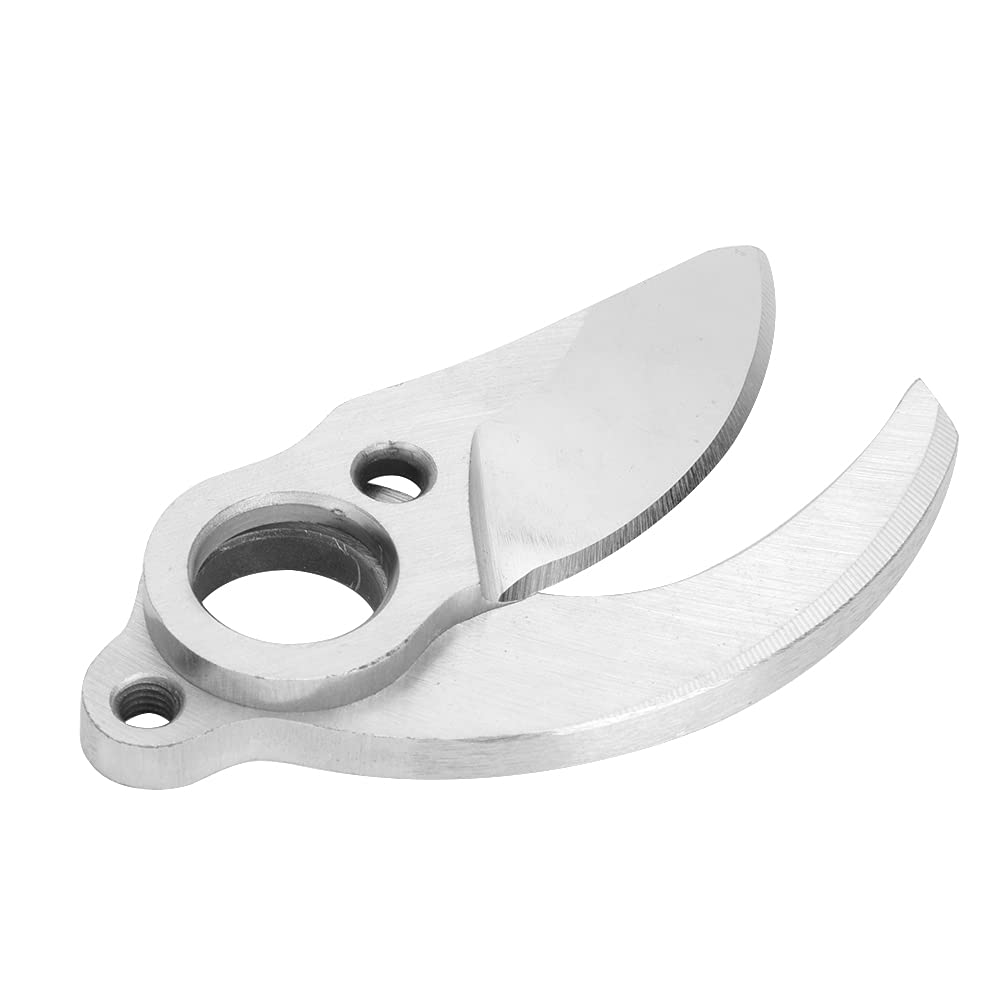 Hodas de reemplazo de cizallamiento de la rama de 2 piezas, acero de aleación SK5 de alta dureza, adecuado para 25 cizallas de 30 mm, corte rápido, incisión suave y eficiente (25-28MM)