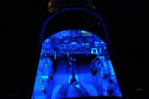 LED Light Strip LED Lighting BLUE color for Auto Airplane Aircraft Rv Boat Interior Cabin Cockpit LED Light - Thumbnail 6
