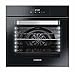 Hoover H-OVEN 300 Plus – HOT7174BI WIFI/E – Four à vapeur, 70 litres, 3 résistances, Wi-Fi, fermeture progressive, minuteur, 9 fonctions, ventilateur de refroidissement, double LED, A+, noir