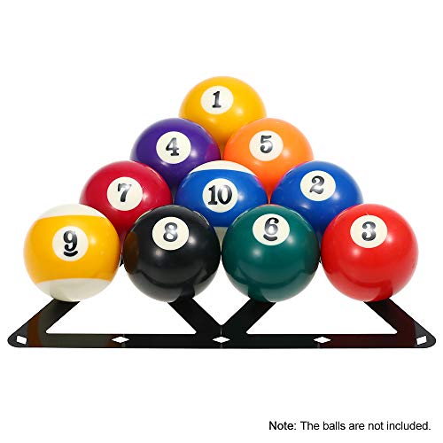 Lepeuxi 6PCS / 1PCS Magic Ball Rack Biliardo Rack