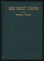 Easy object lessons B0007EN8M6 Book Cover