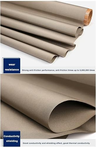 Tissu de blindage Faraday 1.1x10m isolation EMI et protection radiations - 3