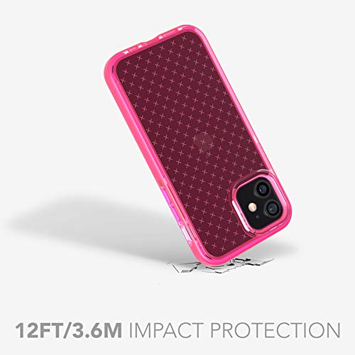 Tech21 Evo Check For Apple Iphone 12 Pro Max 5G - Germ Fighting Antimicrobial Phone Case With 12 Ft Drop Protection #TOP2