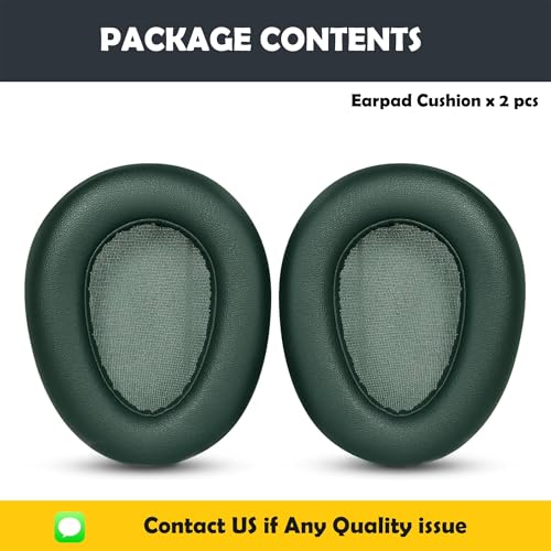 Repuesto Cojines de Auriculares JBuds Lux Earpads para JLab JBuds Lux ANC, Almohadillas de Cuero Protein Softer y Espuma de Memoria miniatura 6