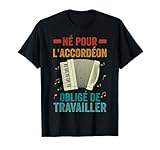Un cadeau amusant pour tous les musiciens qui jouent de l'accordéon comme instrument de musique. Convient aux joueurs d'accordéon pour leur anniversaire, la fête des pères ou à Noël.