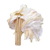 décoration mariage champetre occasion Cadeau Idéal: Les baguettes de mariage fée bâton sont le cadeau idéal pour les mariés ou pour les amis. Ils ajoutent non seulement une touche romantique à la décoration de mariage, mais créent également une ambiance interactive et ludique.Les ruban baguettes de mariage peuvent être utilisés non seulement comme accessoires de mariage, mais aussi comme accessoires photo pour les photos de groupe, et constituent également de merveilleux accessoires pour les jeux ou les célébrations