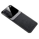 : einfach JANKS Geeignet für IPhone12 Leder HüLle für 12 GeschäFts Leder Herren Schutz HüLle