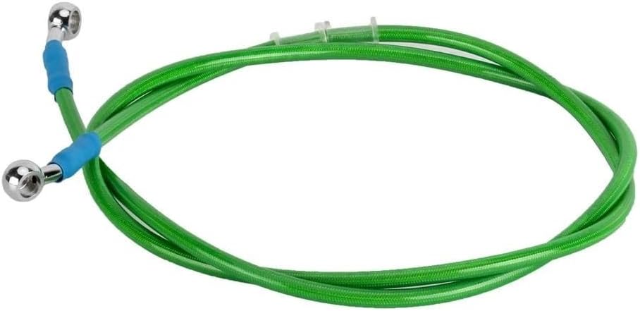 Motorcycle Brake Oil Hose Line 400cm-220cm Motorbike 6 Colors Braided Oil Hoses Line Tube Pipe Cables for Motorcycle Universal Racing Hydraulic Brake Hose Line