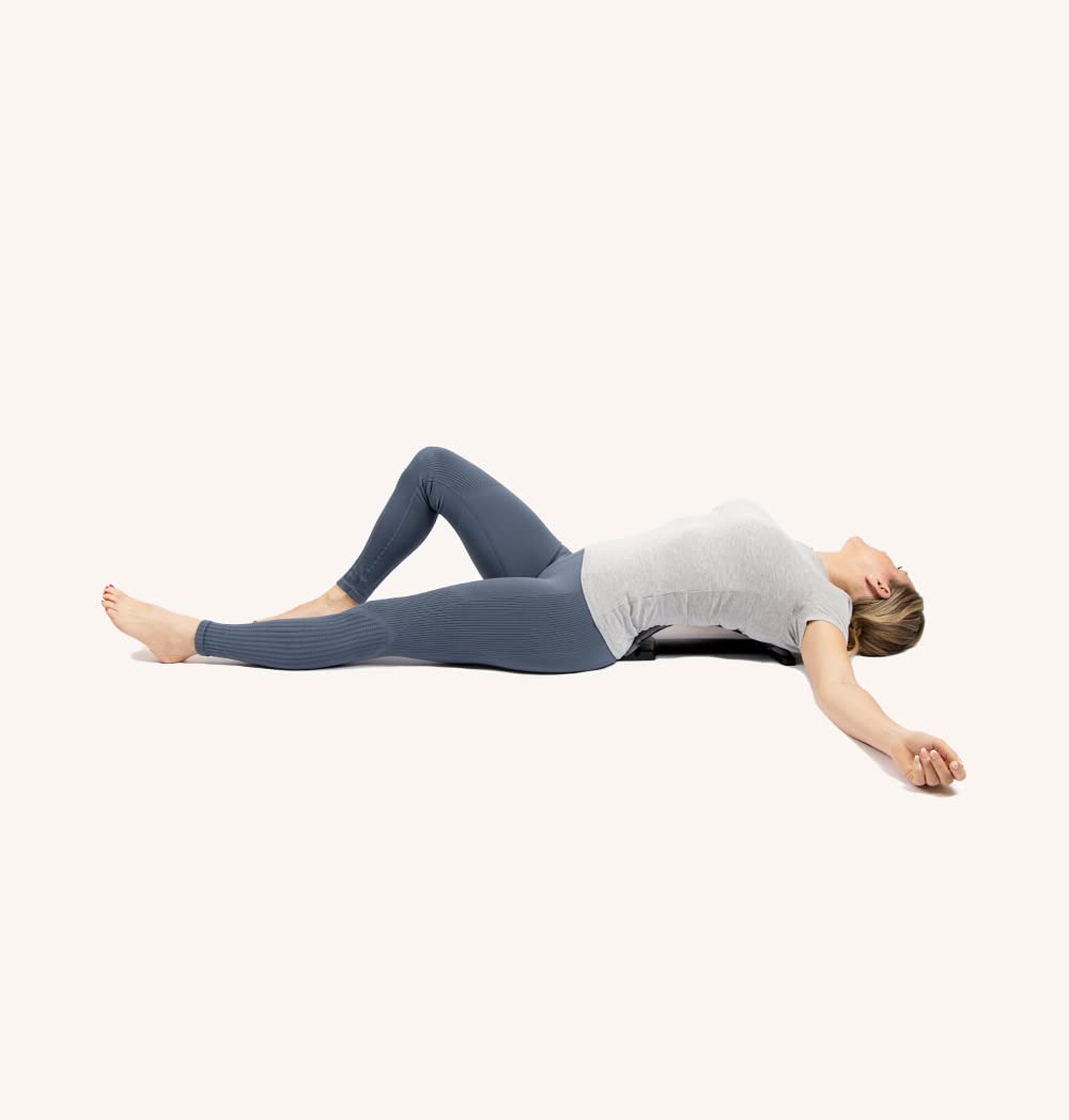 Swedish Posture - Il dispositivo di stretching lombare elasticizzato per la schiena aiuta a sbarazzarsi della tensione nella schiena - aumenta la flessibilità e offre una postura migliore.