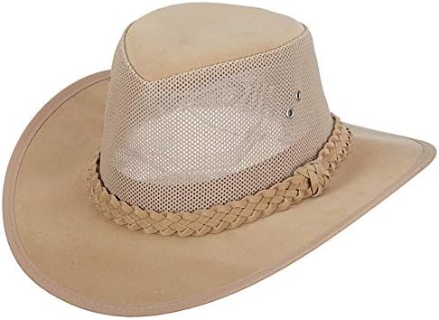 Dorfman Pacific Co. Men's Soaker Hat with Mesh Sides
